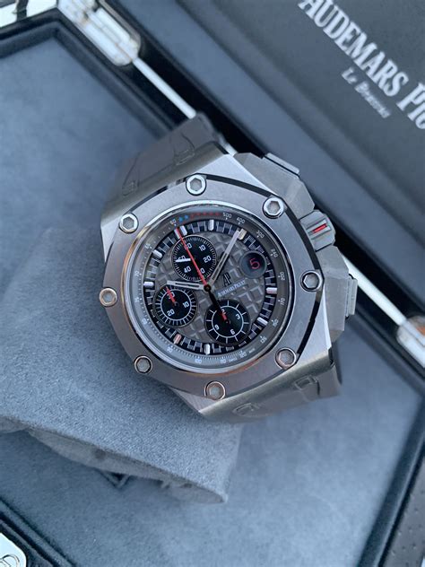 audemars piguet schumacher replica|royal oak offshore limited edition.